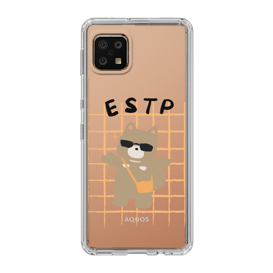 Slim Protection Case［ Original - ESTP Entrepreneur - Character ］