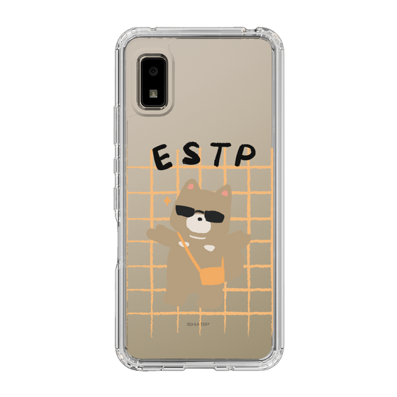 Slim Protection Case［ Original - ESTP Entrepreneur - Character ］