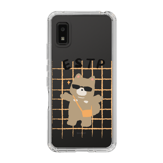 Slim Protection Case［ Original - ESTP Entrepreneur - Character ］