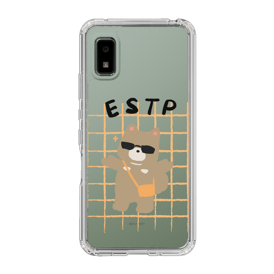 Slim Protection Case［ Original - ESTP Entrepreneur - Character ］