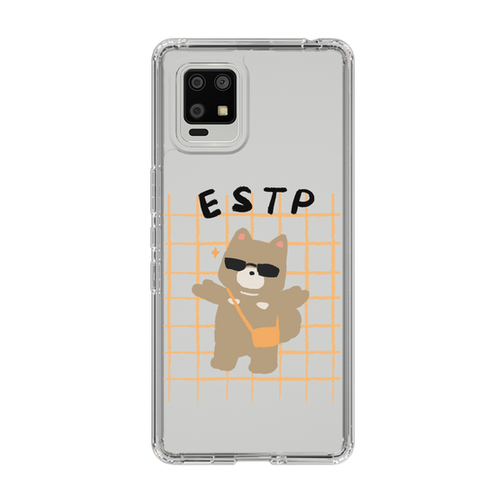 Slim Protection Case［ Original - ESTP Entrepreneur - Character ］
