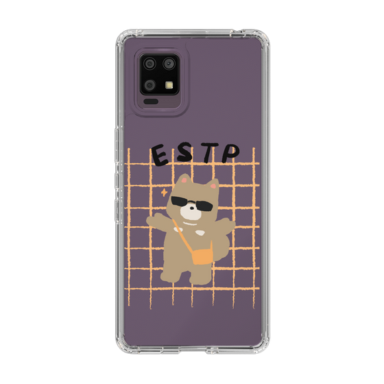 Slim Protection Case［ Original - ESTP Entrepreneur - Character ］