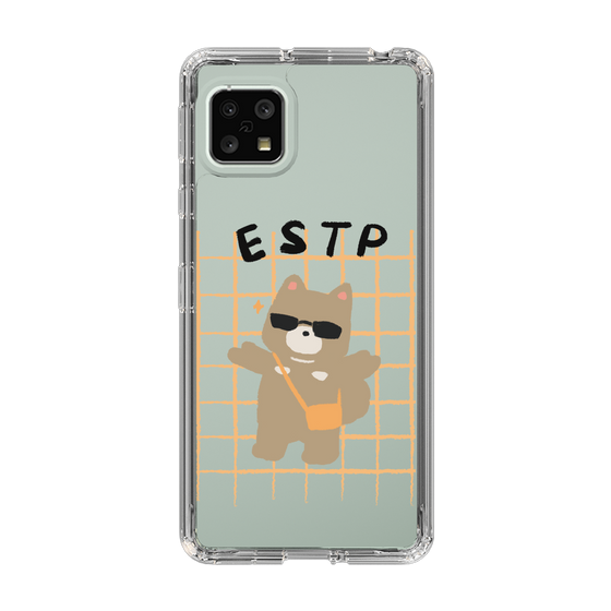 Slim Protection Case［ Original - ESTP Entrepreneur - Character ］