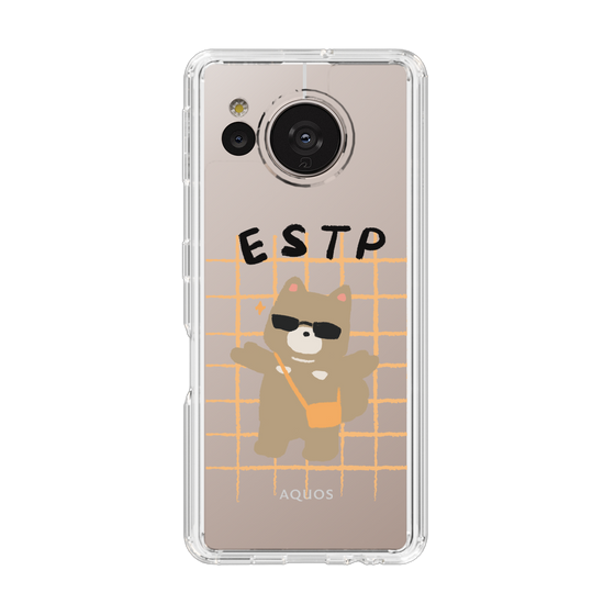 Slim Protection Case［ Original - ESTP Entrepreneur - Character ］