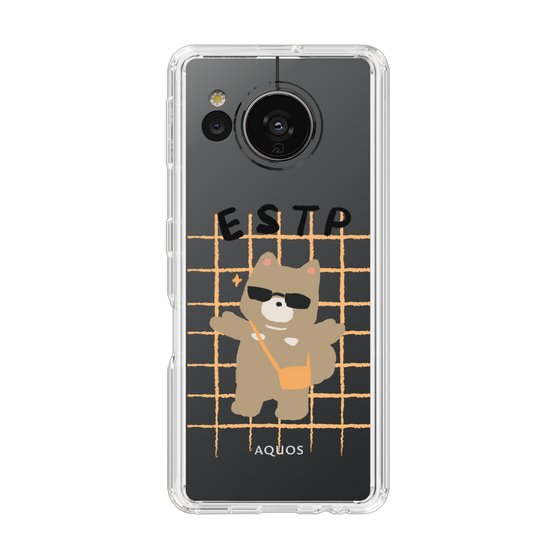 Slim Protection Case［ Original - ESTP Entrepreneur - Character ］