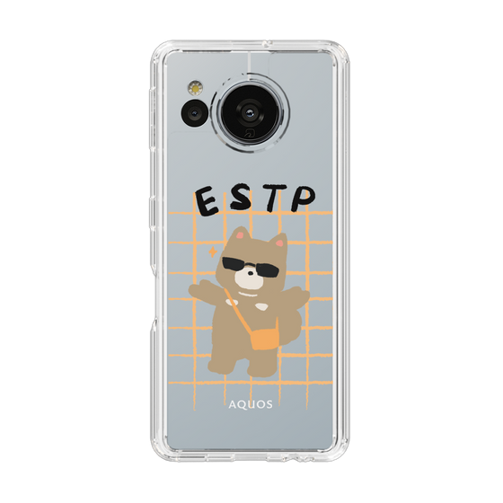 Slim Protection Case［ Original - ESTP Entrepreneur - Character ］