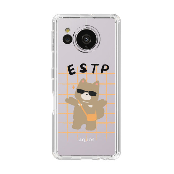 Slim Protection Case［ Original - ESTP Entrepreneur - Character ］