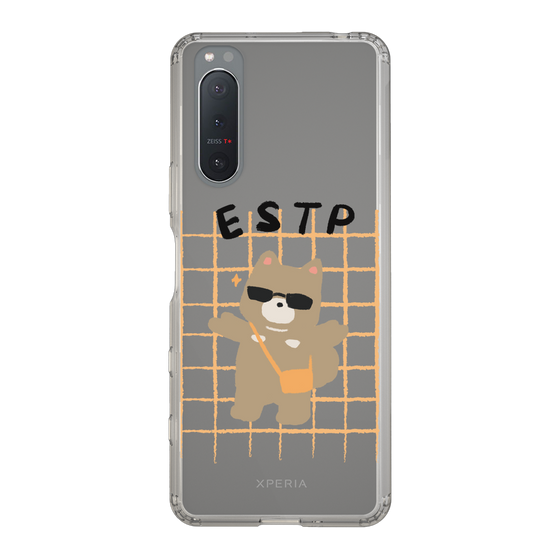 Slim Protection Case［ Original - ESTP Entrepreneur - Character ］