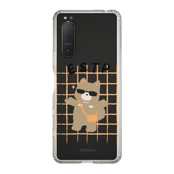Slim Protection Case［ Original - ESTP Entrepreneur - Character ］