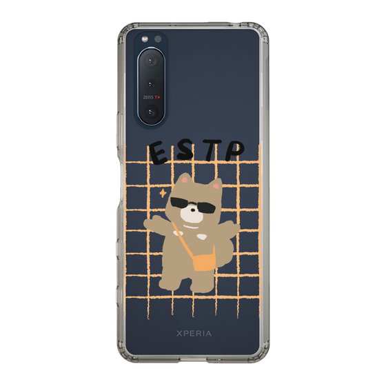 Slim Protection Case［ Original - ESTP Entrepreneur - Character ］