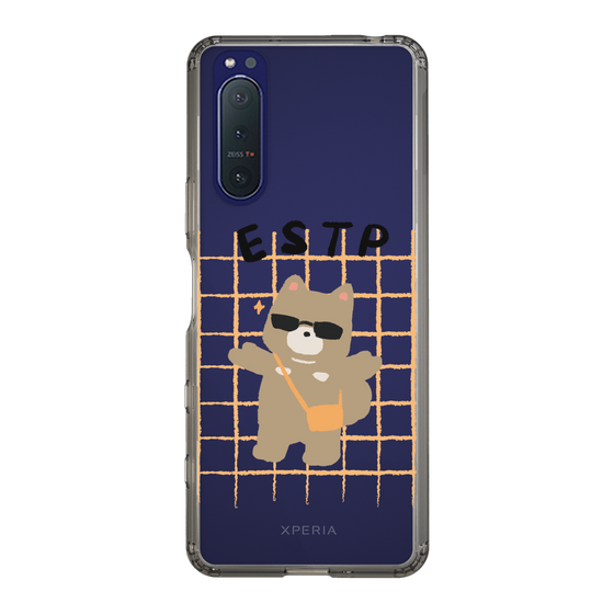 Slim Protection Case［ Original - ESTP Entrepreneur - Character ］