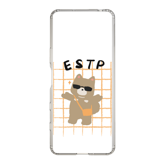 Slim Protection Case［ Original - ESTP Entrepreneur - Character ］