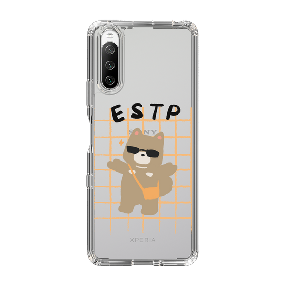 Slim Protection Case［ Original - ESTP Entrepreneur - Character ］