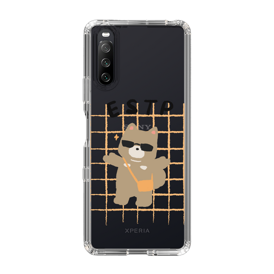 Slim Protection Case［ Original - ESTP Entrepreneur - Character ］