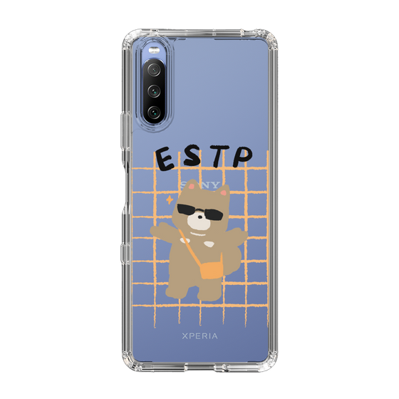 Slim Protection Case［ Original - ESTP Entrepreneur - Character ］
