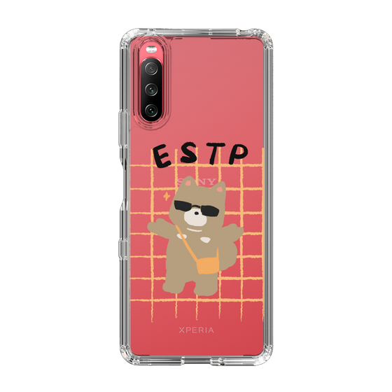 Slim Protection Case［ Original - ESTP Entrepreneur - Character ］