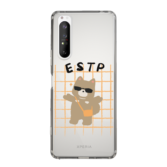 Slim Protection Case［ Original - ESTP Entrepreneur - Character ］