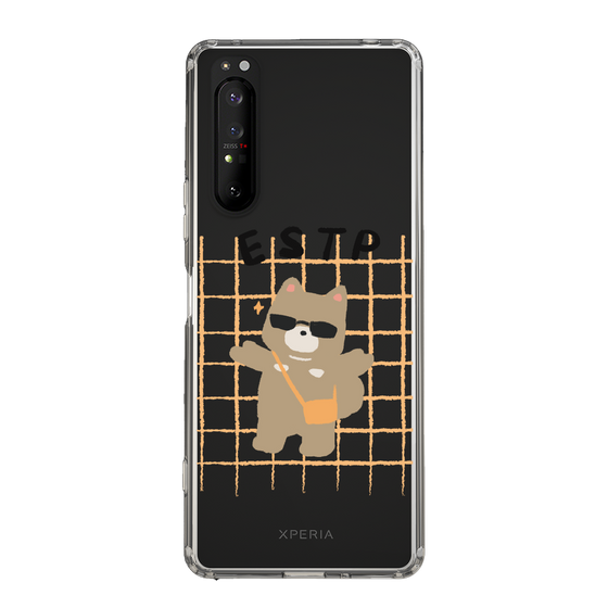 Slim Protection Case［ Original - ESTP Entrepreneur - Character ］