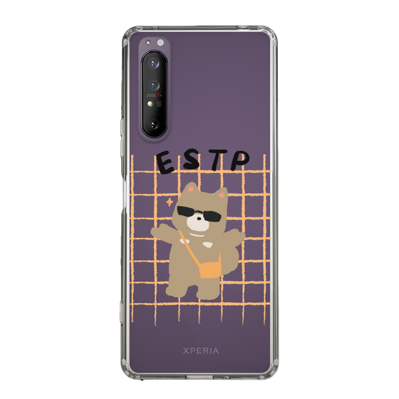 Slim Protection Case［ Original - ESTP Entrepreneur - Character ］