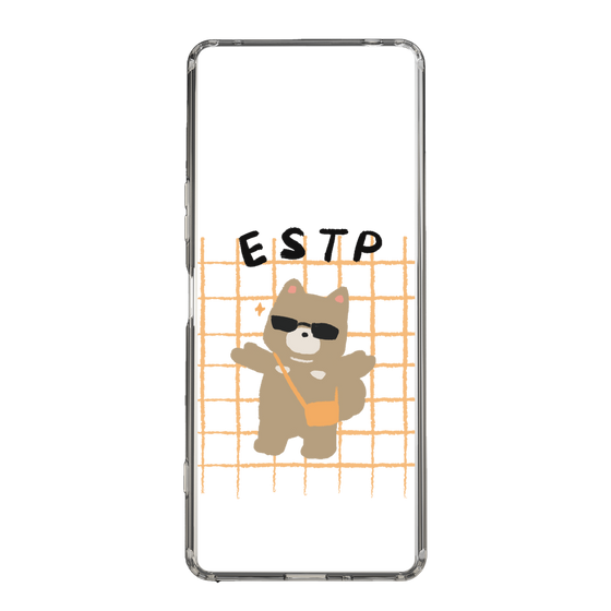Slim Protection Case［ Original - ESTP Entrepreneur - Character ］