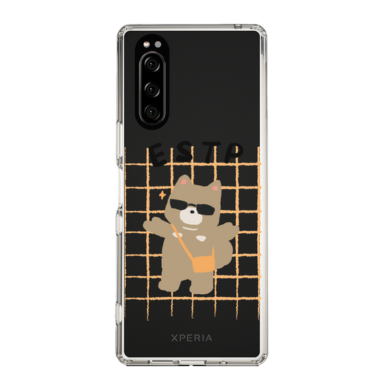 Slim Protection Case［ Original - ESTP Entrepreneur - Character ］