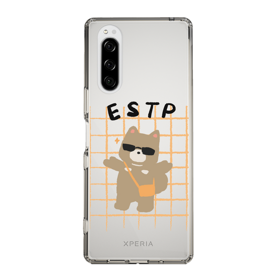 Slim Protection Case［ Original - ESTP Entrepreneur - Character ］
