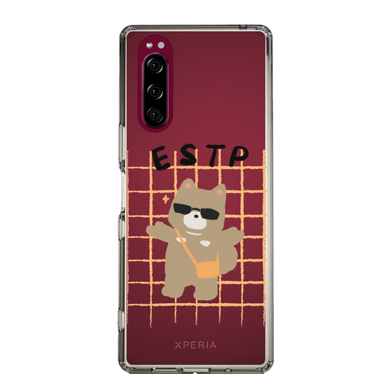 Slim Protection Case［ Original - ESTP Entrepreneur - Character ］