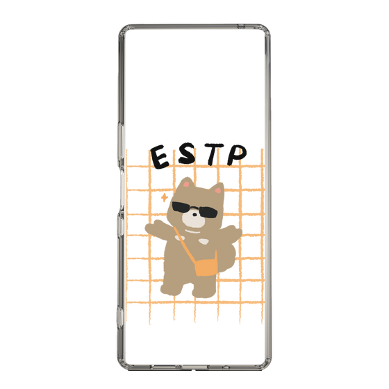 Slim Protection Case［ Original - ESTP Entrepreneur - Character ］