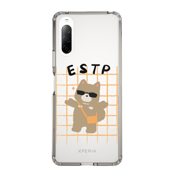 Slim Protection Case［ Original - ESTP Entrepreneur - Character ］