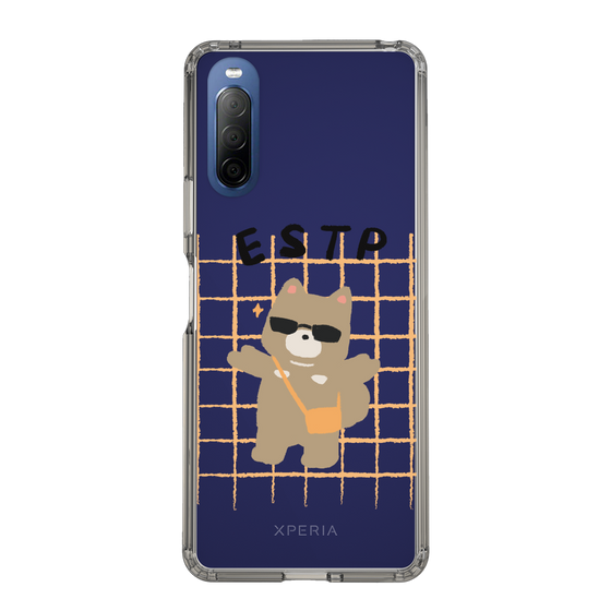 Slim Protection Case［ Original - ESTP Entrepreneur - Character ］