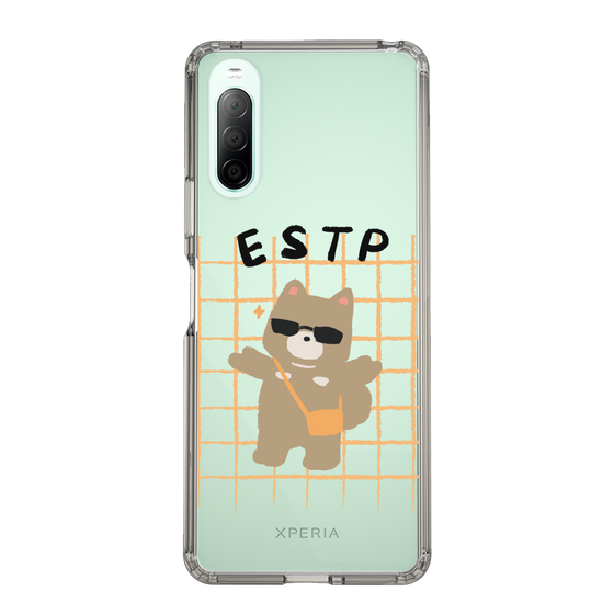 Slim Protection Case［ Original - ESTP Entrepreneur - Character ］