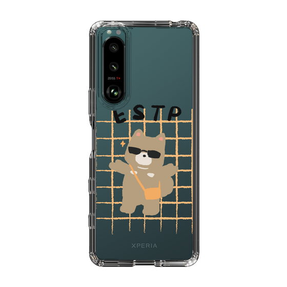 Slim Protection Case［ Original - ESTP Entrepreneur - Character ］