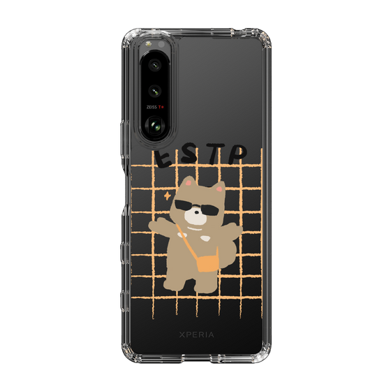 Slim Protection Case［ Original - ESTP Entrepreneur - Character ］