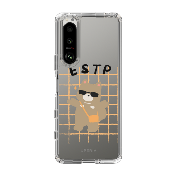 Slim Protection Case［ Original - ESTP Entrepreneur - Character ］