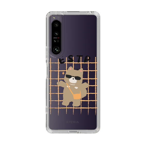 Slim Protection Case［ Original - ESTP Entrepreneur - Character ］