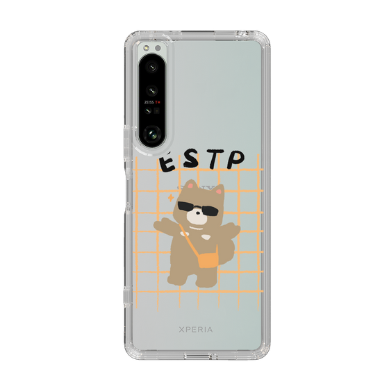Slim Protection Case［ Original - ESTP Entrepreneur - Character ］