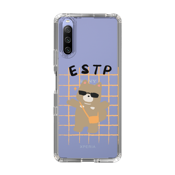 Slim Protection Case［ Original - ESTP Entrepreneur - Character ］