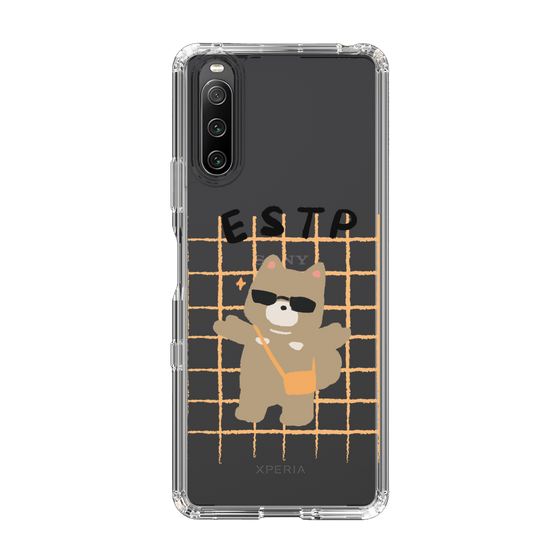Slim Protection Case［ Original - ESTP Entrepreneur - Character ］