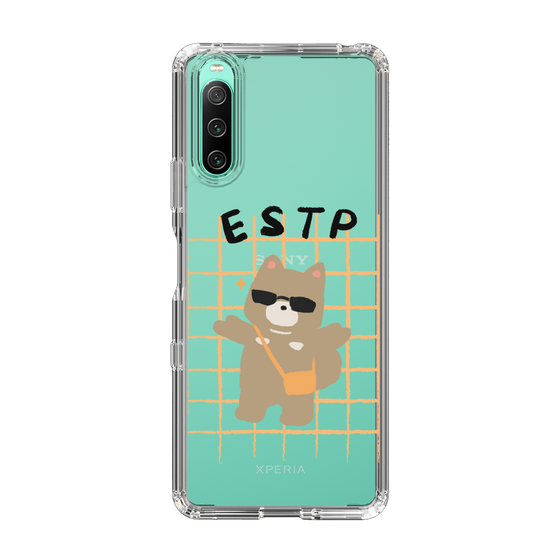 Slim Protection Case［ Original - ESTP Entrepreneur - Character ］