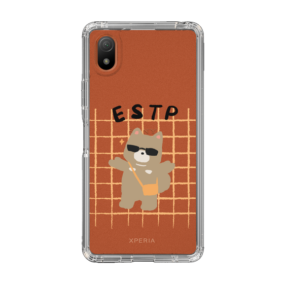 Slim Protection Case［ Original - ESTP Entrepreneur - Character ］