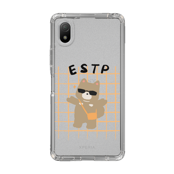 Slim Protection Case［ Original - ESTP Entrepreneur - Character ］