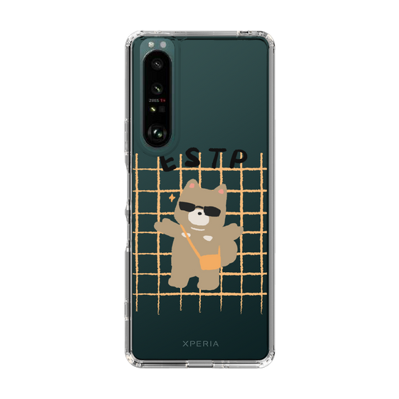 Slim Protection Case［ Original - ESTP Entrepreneur - Character ］