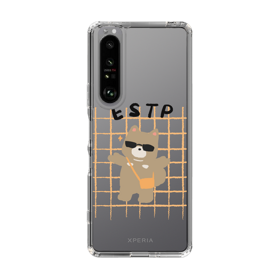Slim Protection Case［ Original - ESTP Entrepreneur - Character ］