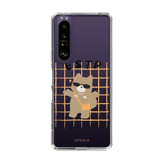 Slim Protection Case［ Original - ESTP Entrepreneur - Character ］