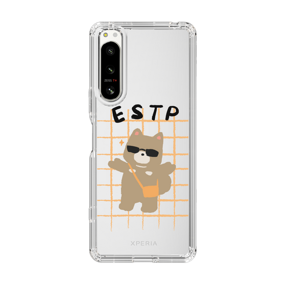 Slim Protection Case［ Original - ESTP Entrepreneur - Character ］