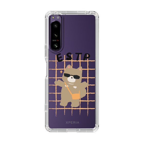 Slim Protection Case［ Original - ESTP Entrepreneur - Character ］