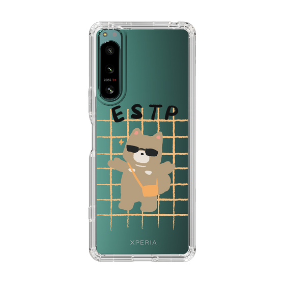 Slim Protection Case［ Original - ESTP Entrepreneur - Character ］