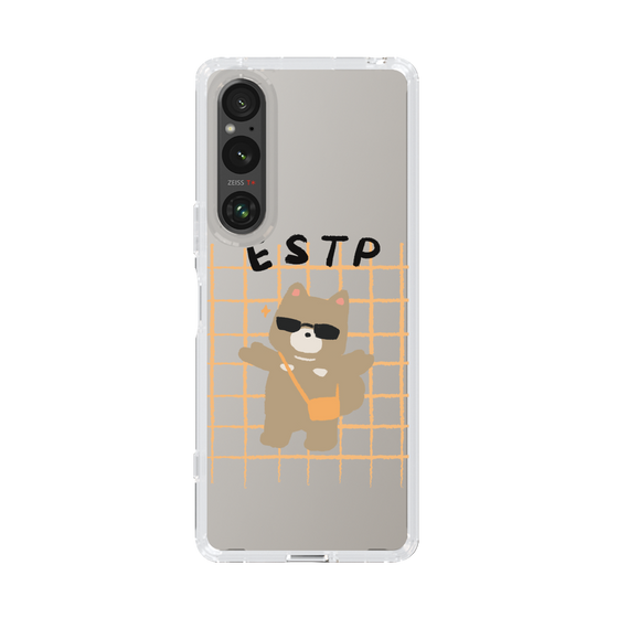 Slim Protection Case［ Original - ESTP Entrepreneur - Character ］