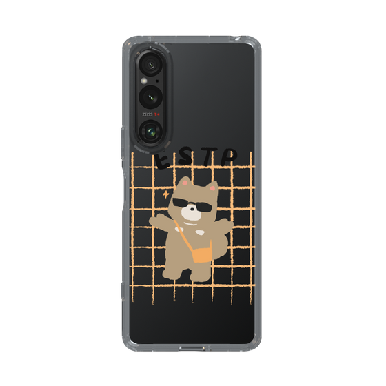 Slim Protection Case［ Original - ESTP Entrepreneur - Character ］