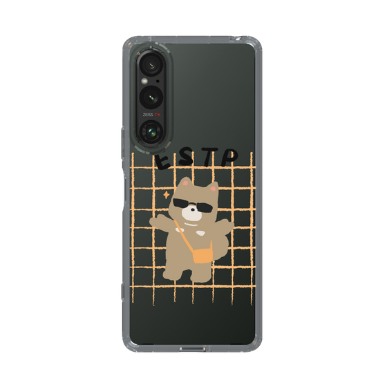 Slim Protection Case［ Original - ESTP Entrepreneur - Character ］